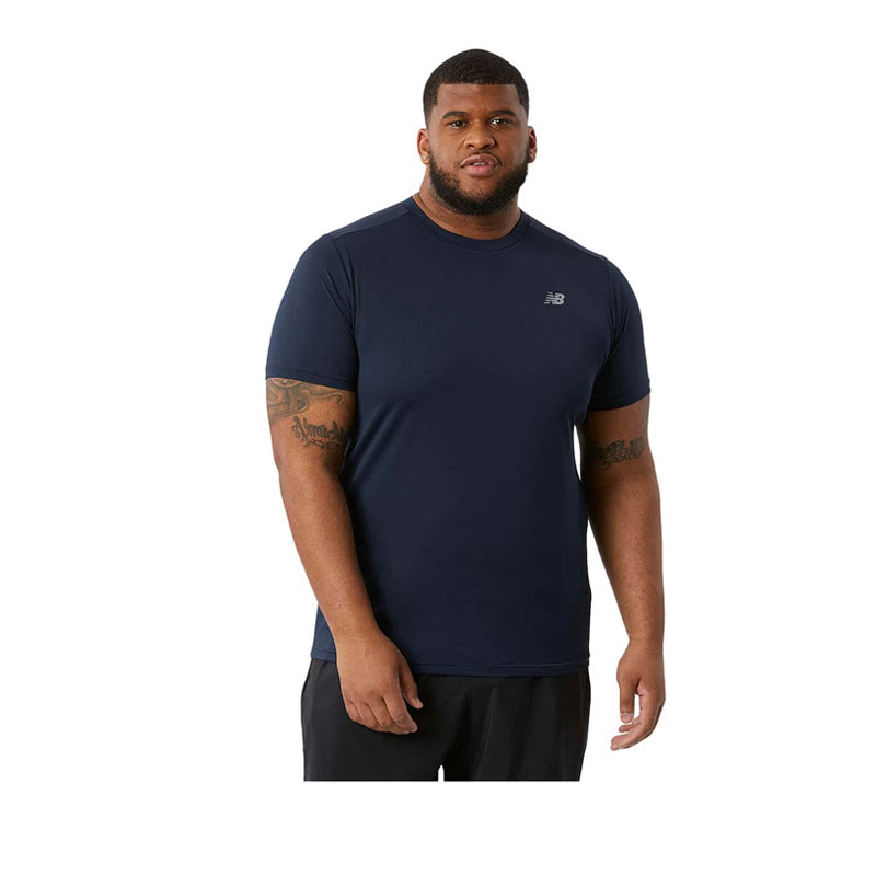 Core Run Men's Short Sleeve- Eclipse