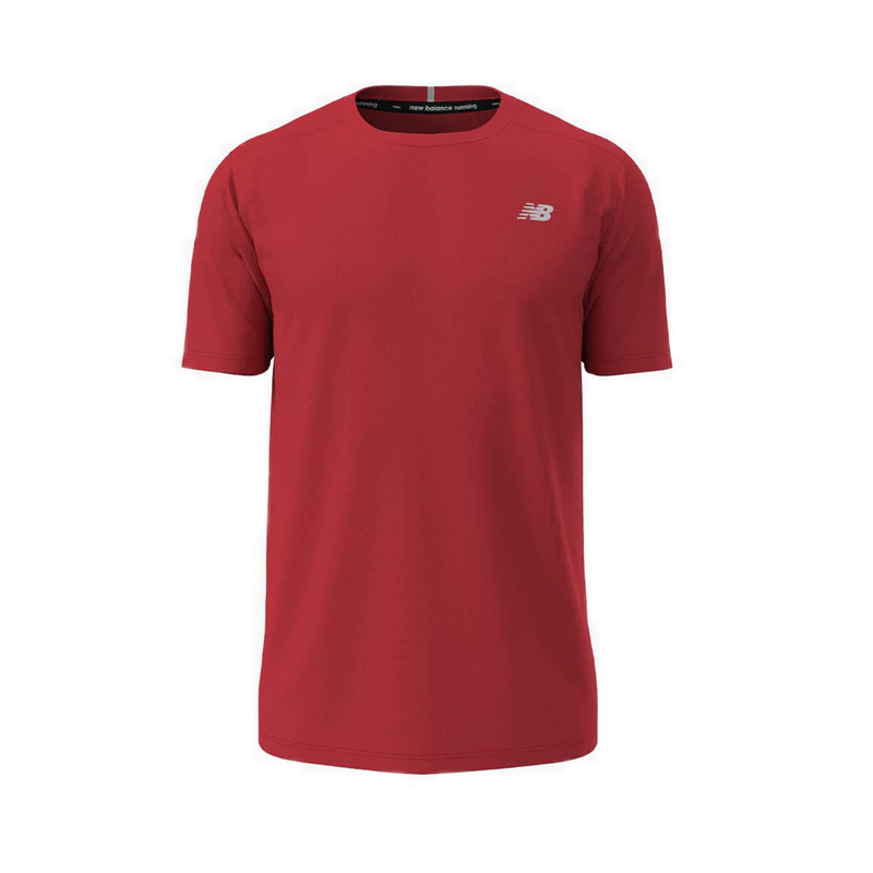Core Run Men's Short Sleeve - Red