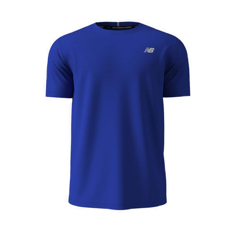 Core Run Short Sleeve Men's T-shirt - Blue