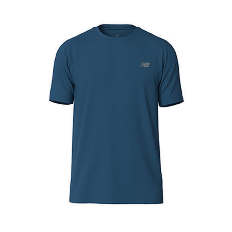 Run Men's T-Shirt - Blue
