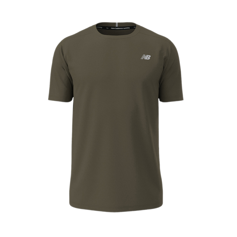 Core Run Men's Short Sleeve - Green