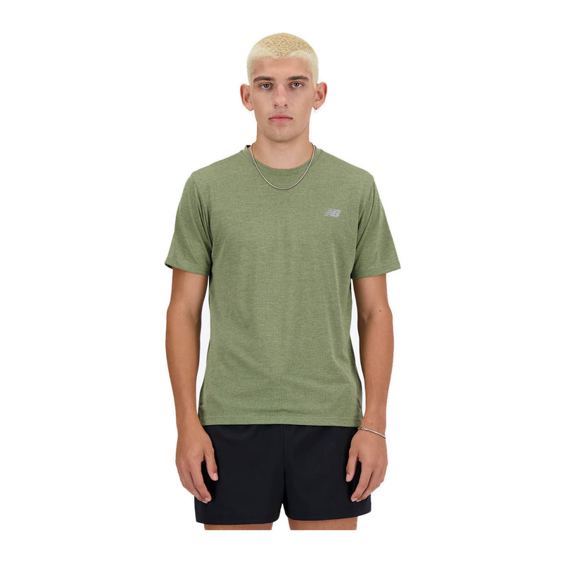 NB Athletics Run Men's T-Shirt - Green