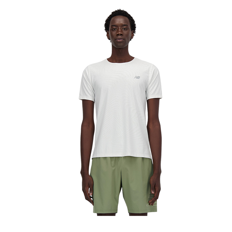 Athletics Jacquard Men's T-shirt - Grey