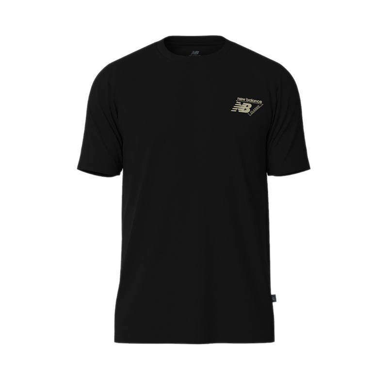 Sport Essentials Heathertech Graphic 1 Men's T-shirt - Black