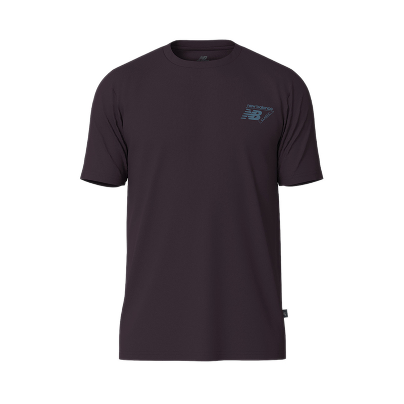 Sport Essentials Heathertech Graphic 1 Men's T-shirt - Brown