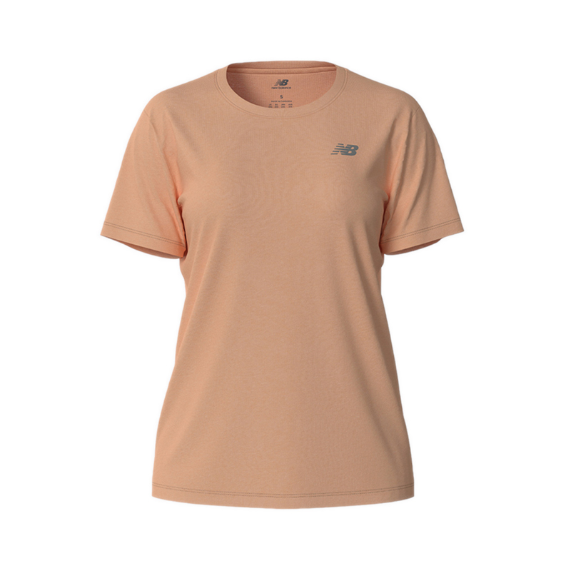 Sport Essentials Heathertech Women's T-shirt - Orange