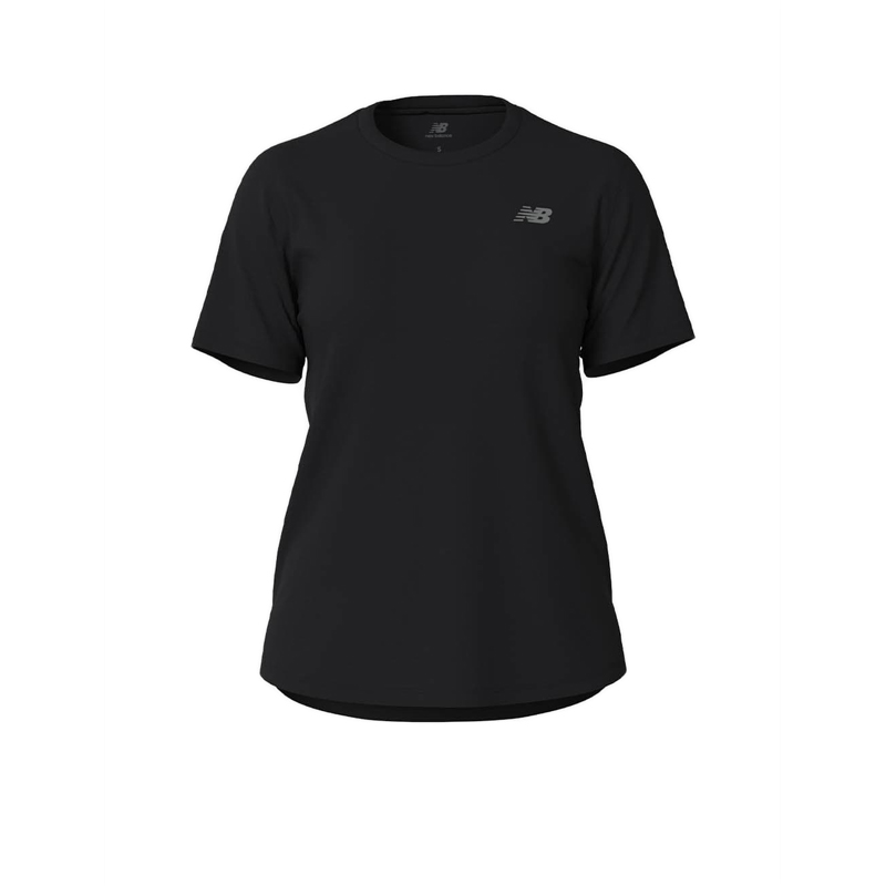 New Balance NB Athletics Women's Short Sleeve - Black