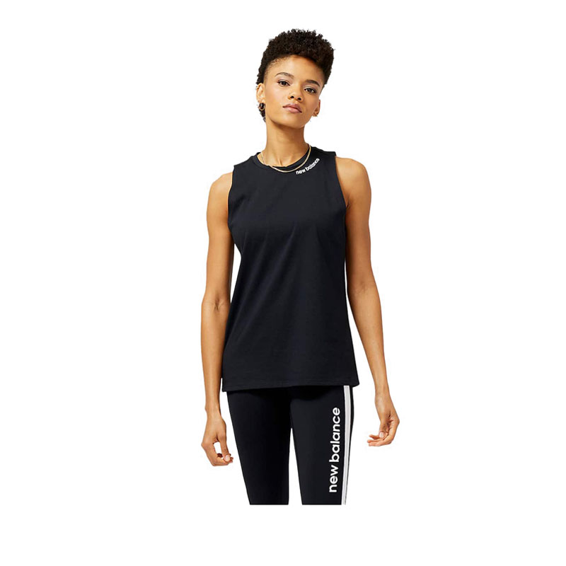 Relentless Heathertech Women's Tank - Black