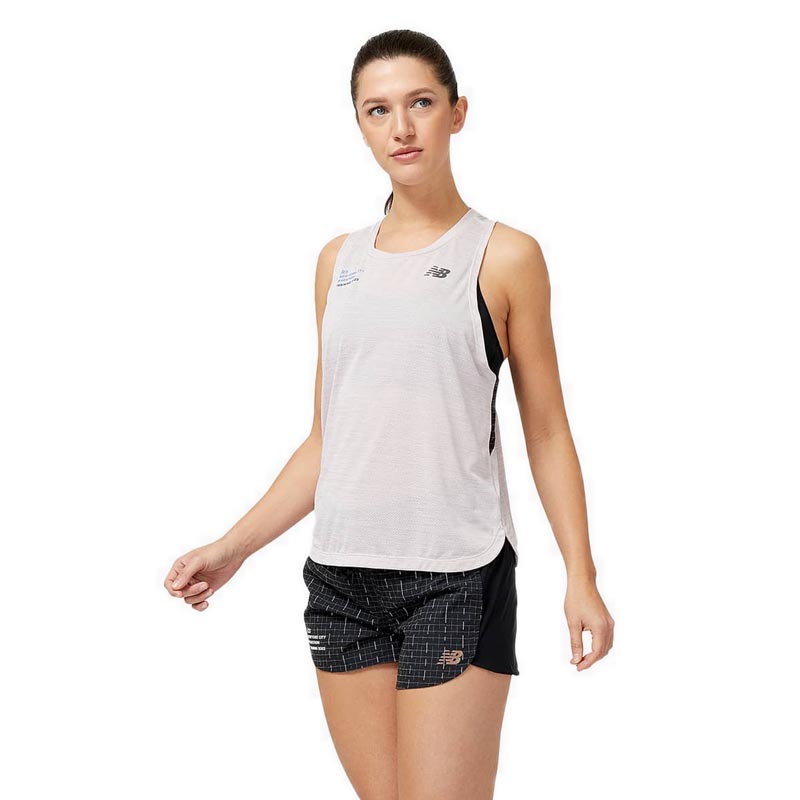 Impact Run Luminous Women's Tank - Pink