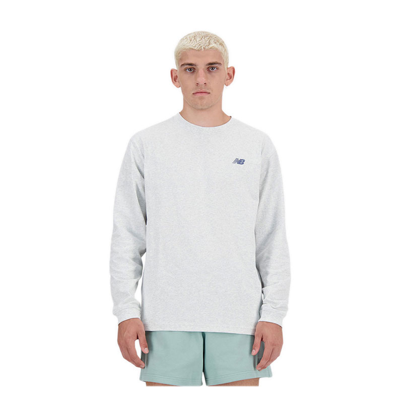 Homage to Run Graphic Men's Long Sleeve T-Shirt - Grey