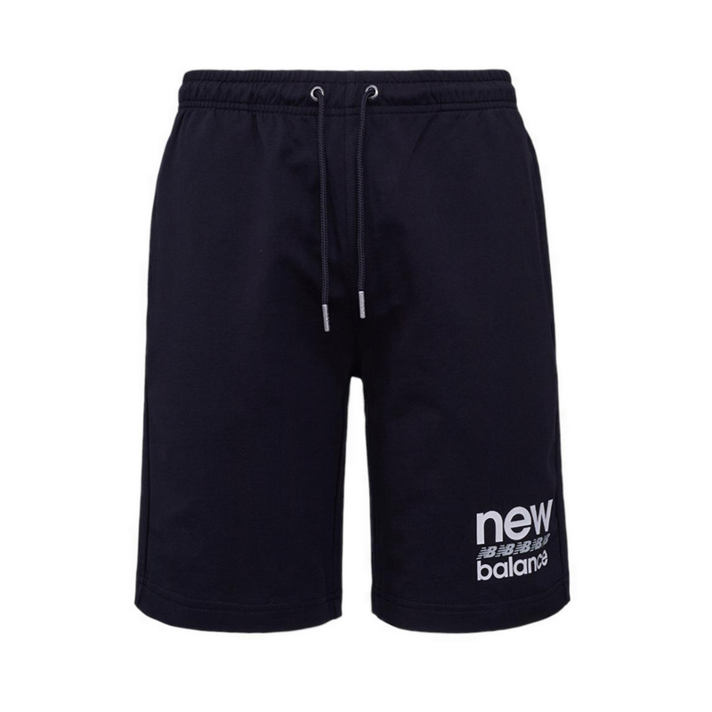 Sport Graphic French Terry Men's Short - Black