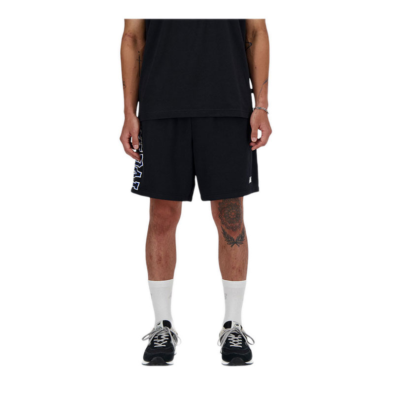 Paris Pack French Terry Men's Short - Black
