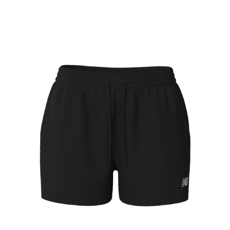 French Terry Women's Short - Black