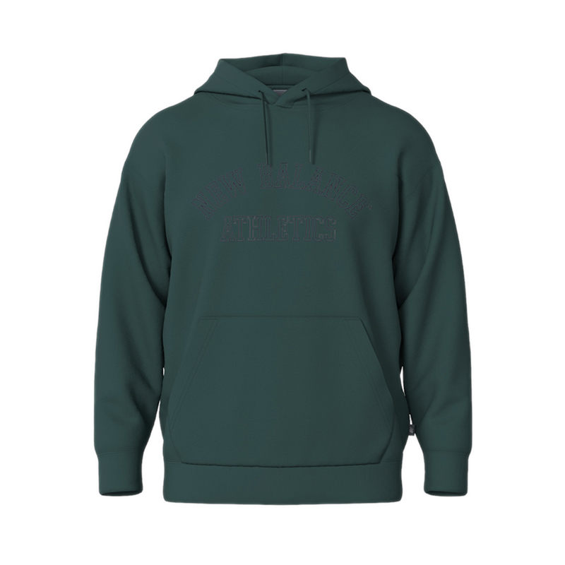 Graphic Men's Hoodie - Green