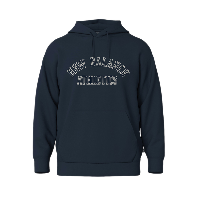 Graphic Men's Hoodie - Blue