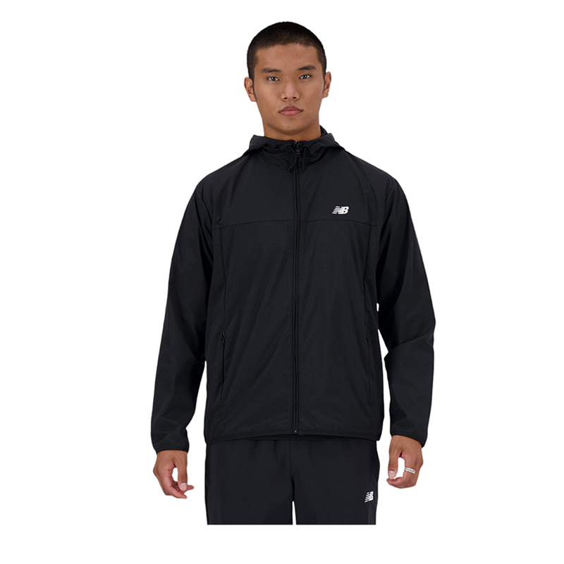Athletics Woven Men's Jacket - Black