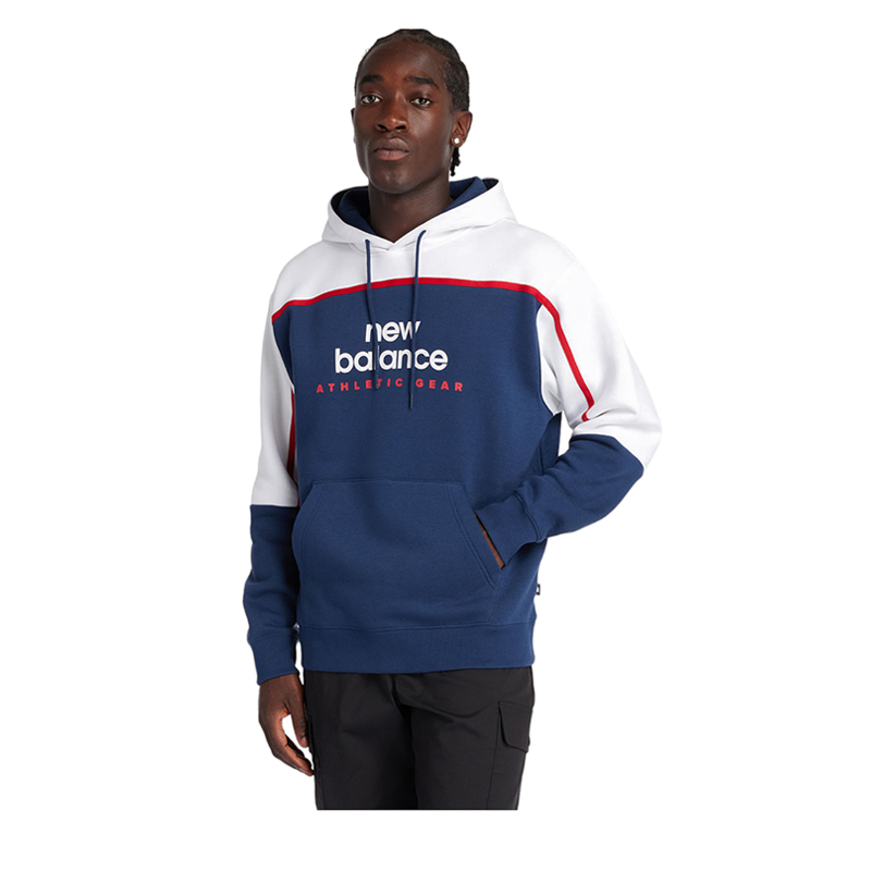 Classics Fleece Men's Hoodie - Blue