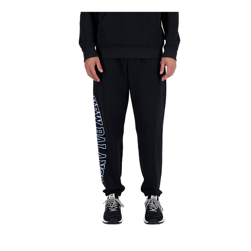 Paris Pack Brushed Fleece Men's Pant - Black