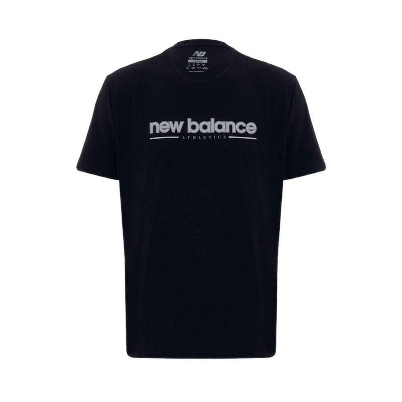 Athletic Men's Tee  - Black