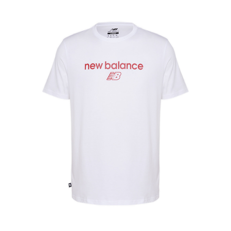 Sport Seasonal Graph Men's T-shirt - White