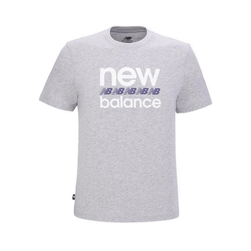Sport Graphic Men's T-shirt - Grey