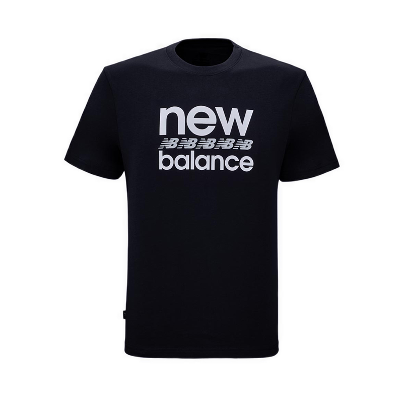 Sport Graphic Men's T-shirt - Black