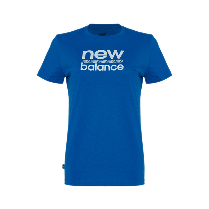 Sport Jersey Graphic Women's T-shirt - Blue