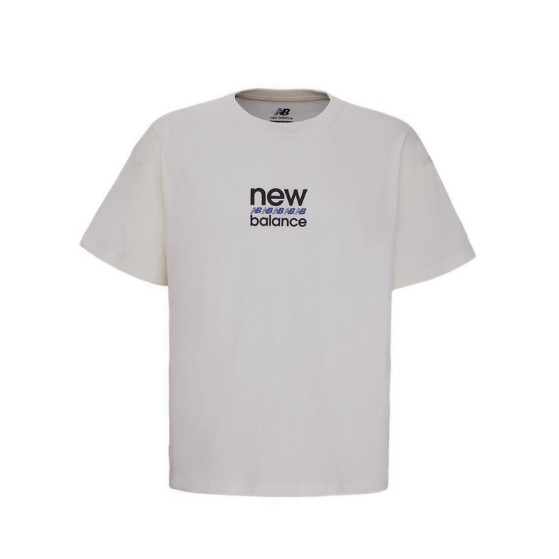 Relaxed Graphic Women's T-shirt - White