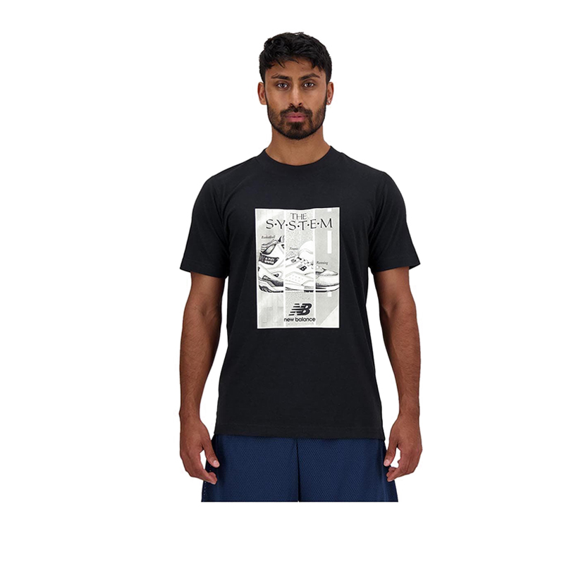 Poster Men's T-Shirt - Black