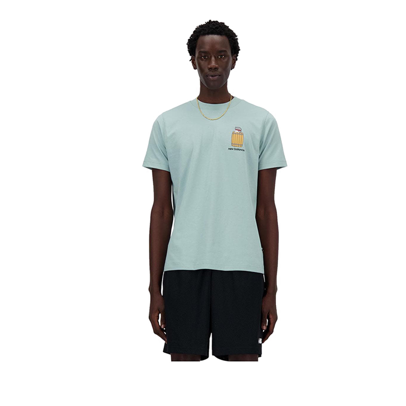 Barrel Runner Men's T-Shirt - Green