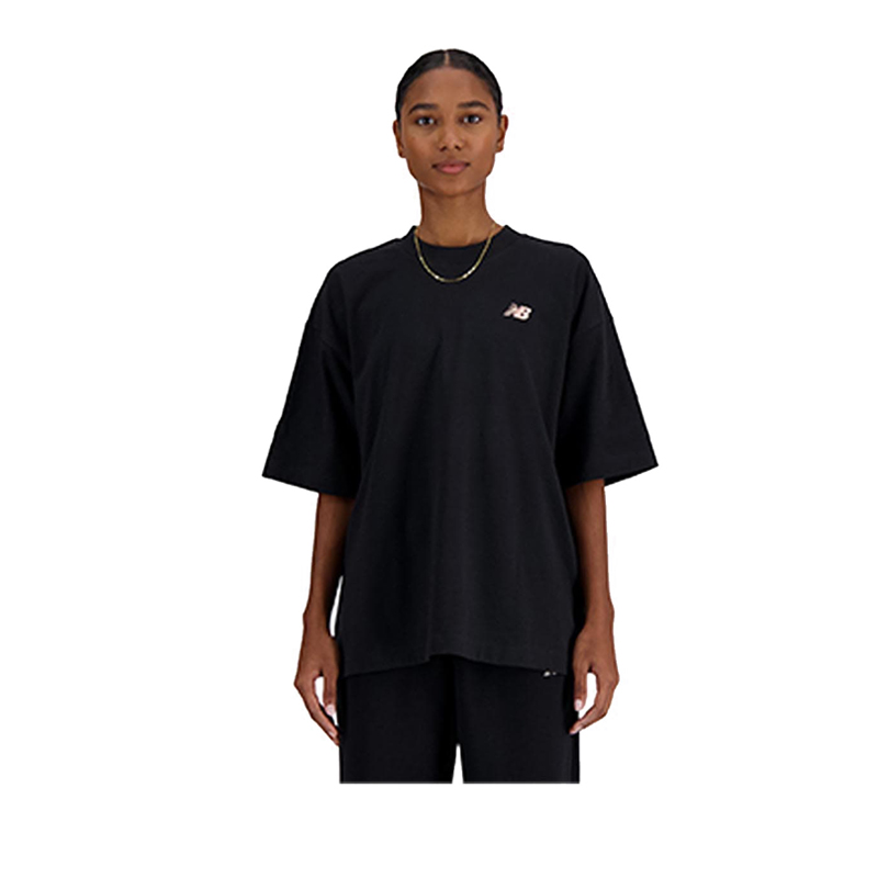 Triathlon Oversized Women's T-Shirt - Black