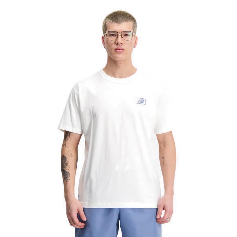 NB Essentials Graphic Men's T-shirt - White