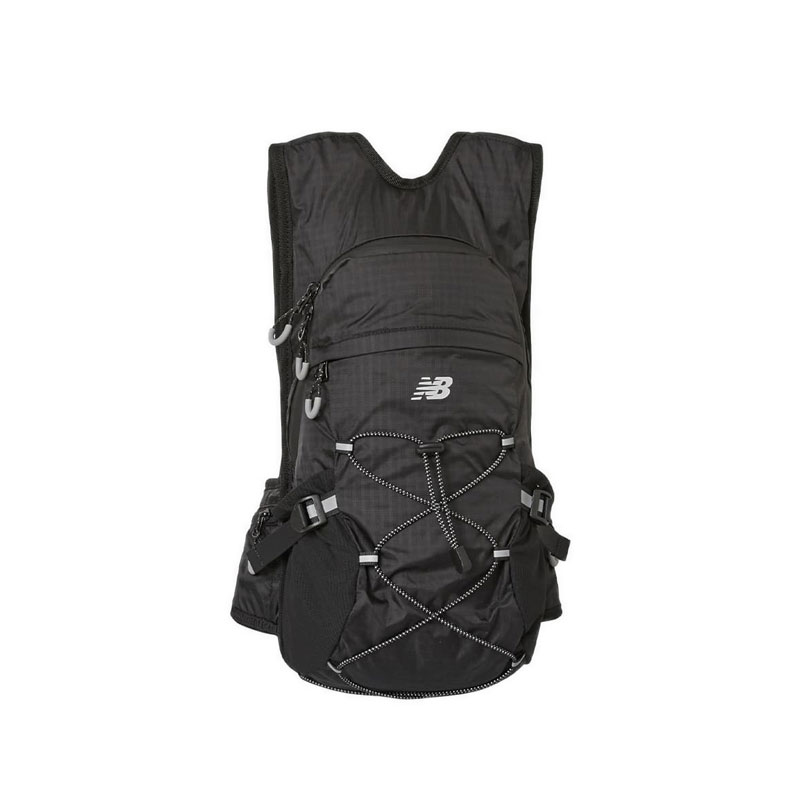New Balance Running 15L Unisex Backpack - Black