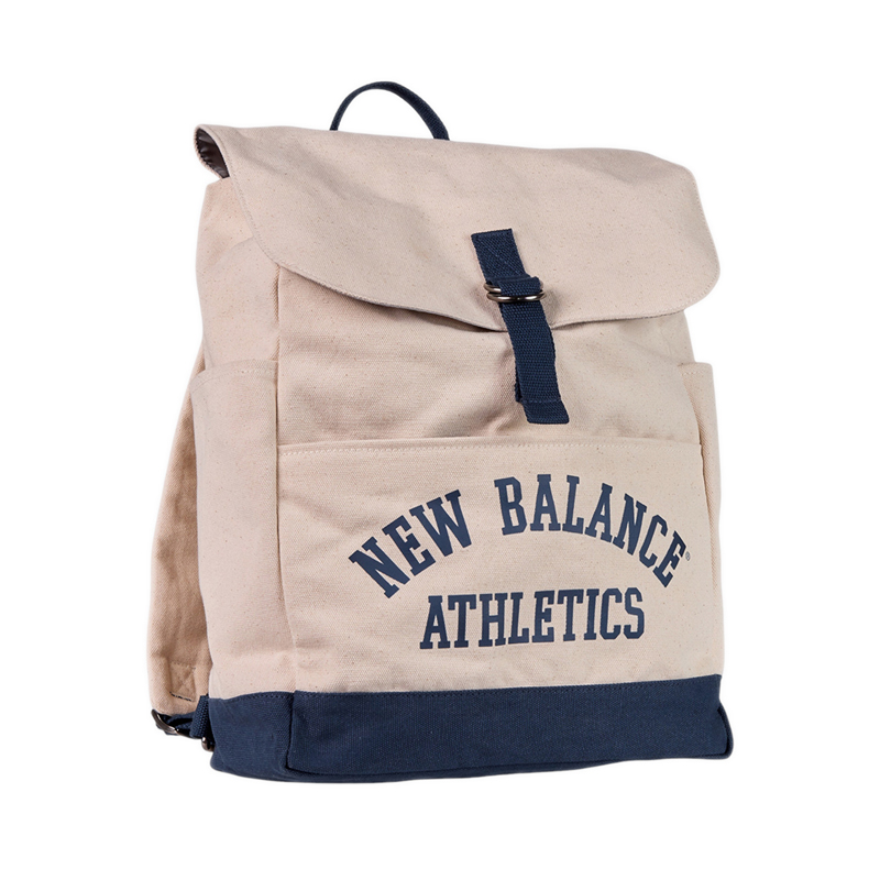 Canvas Unisex's Backpack - Navy