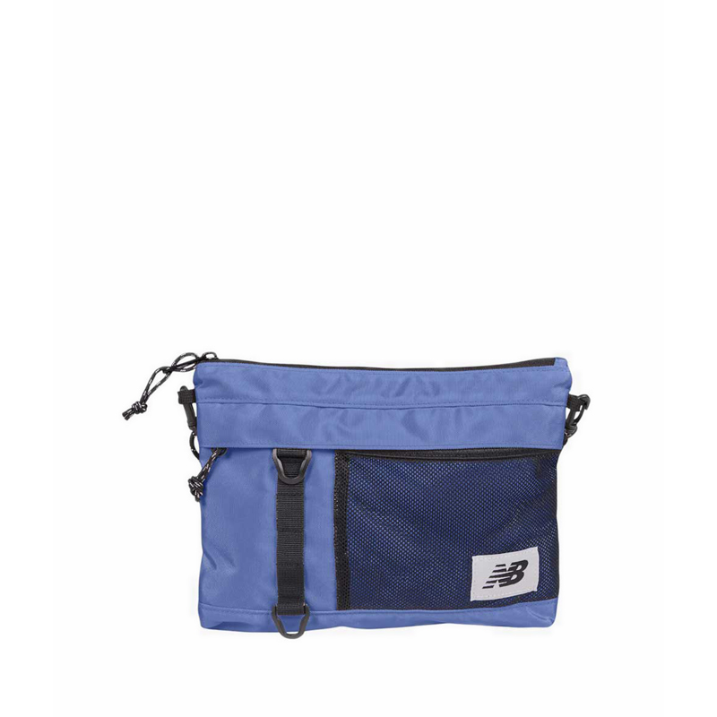 Small Cross Body Unisex Bags - Blue