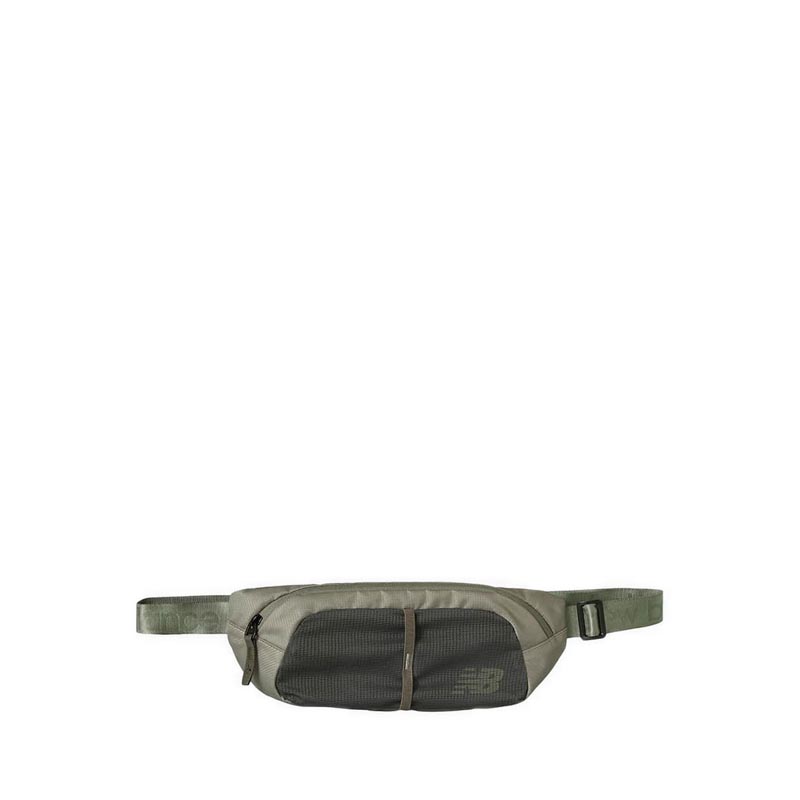 New Balance OPP Core Small Unisex Waist Bag - Olive