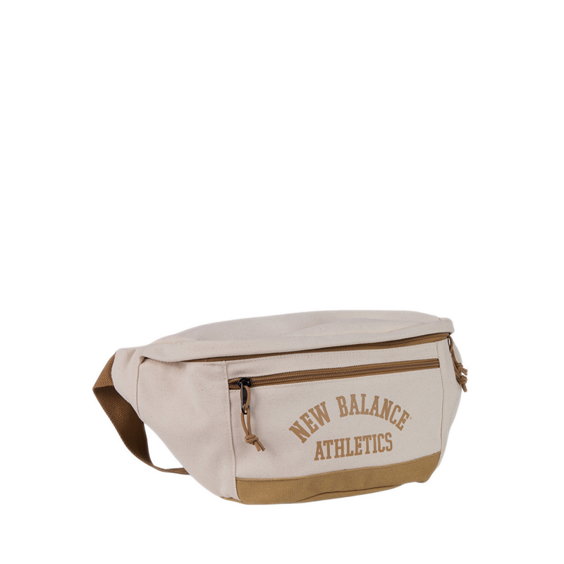 Canvas Unisex's Waist Bag - Beige