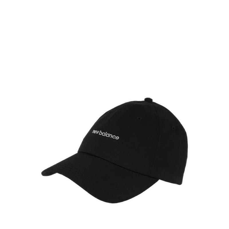 Unisex NB Linear Logo Hat - BLACK (001)