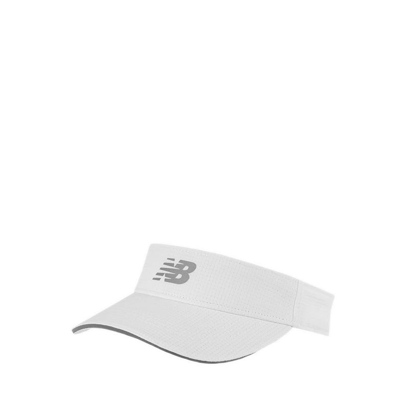 New Balance Unisex Performance Visor - WHITE (100)