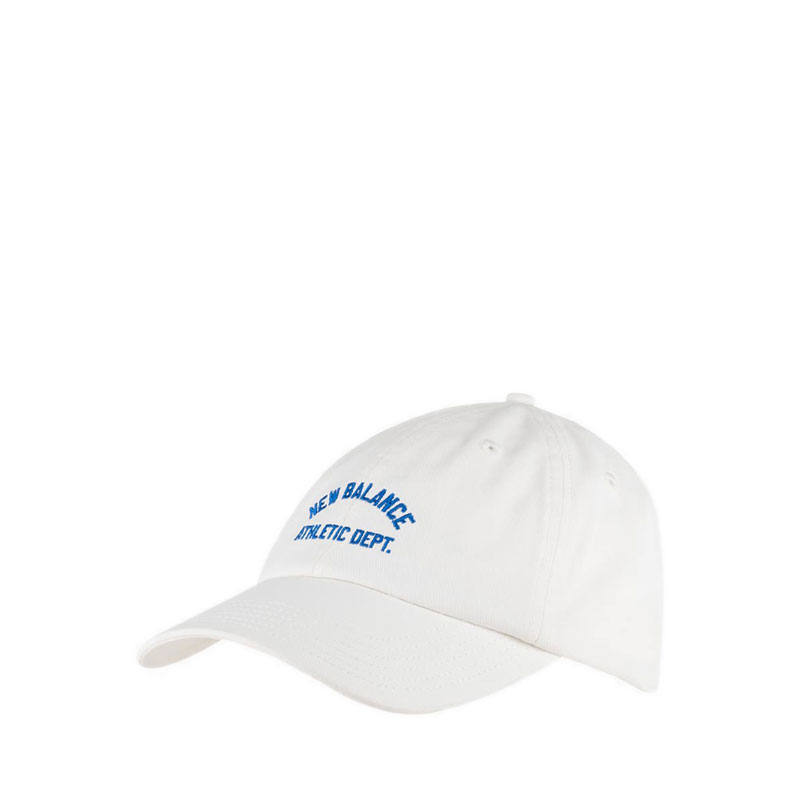 6 Panel Seasonal Unisex Hat - White