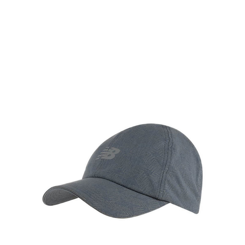6 Panel Light Speed Unisex Hat - Grey