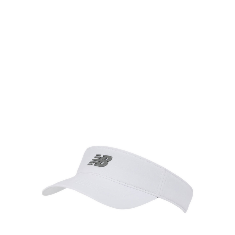 Performance Unisex Visor - White