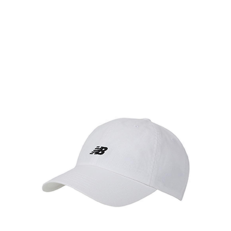 6 Panel Classic Unisex Hat - White