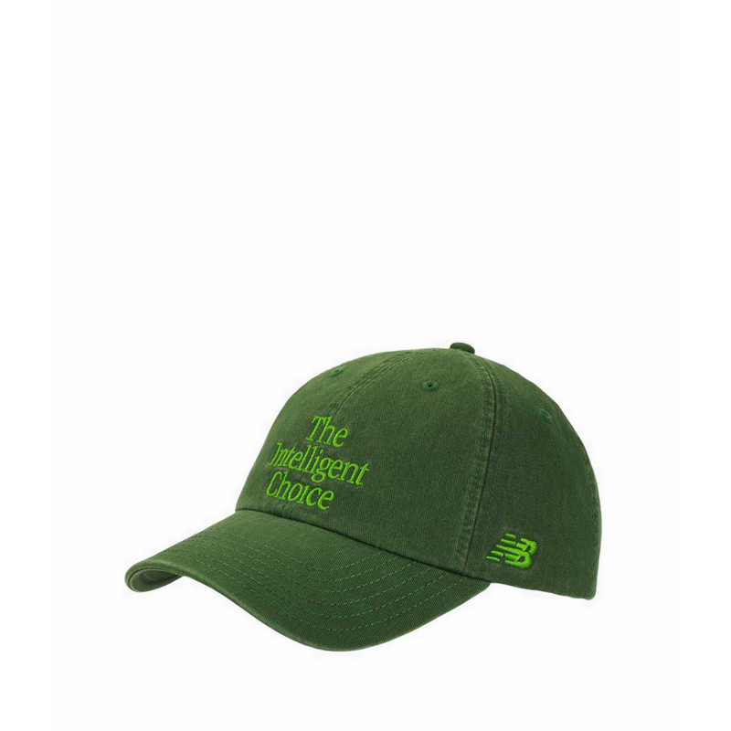 6 Panel The Intelligent Choice Unisex's Hats - Green