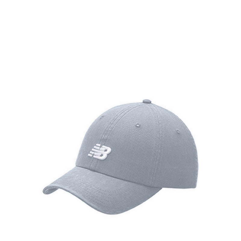 Classic NB Curved Brim Unisex's Hat - Grey