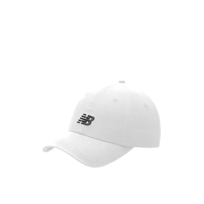 Classic Curved Brim Unisex Caps - White