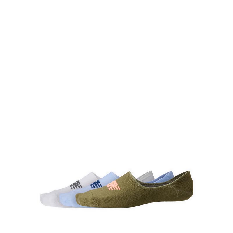 Ultra Low No Show 3 Pack Unisex's Socks - AS4