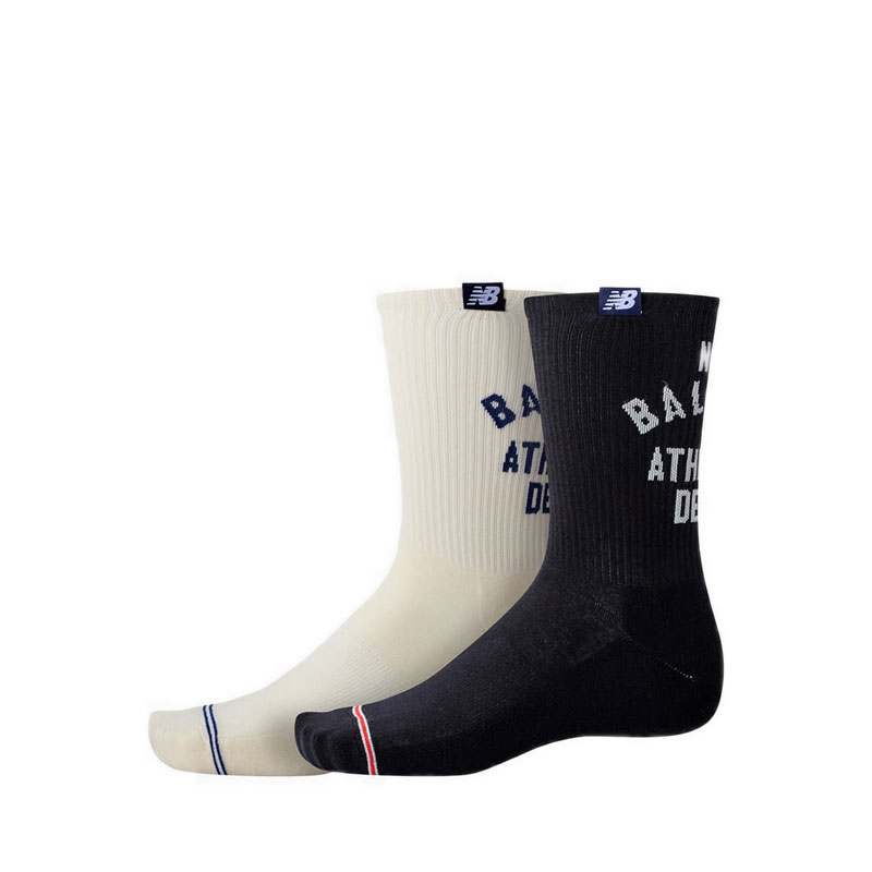 Lifestyle Midcalf 2 Pack Unisex Socks - Beige