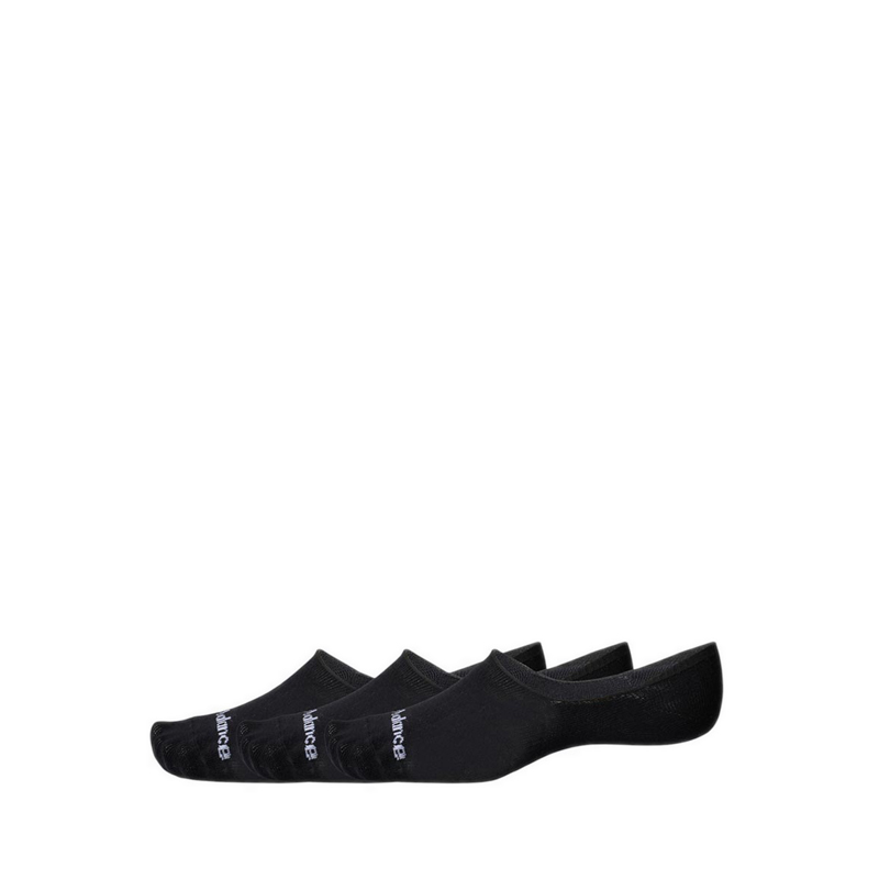 Everyday Lightweight 3 Pack Liner Unisex Socks - Black