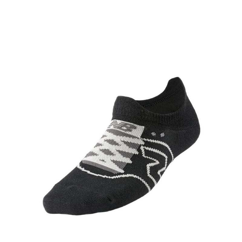 Sneaker Fit No Show 1 Pair Unisex's Socks - Black